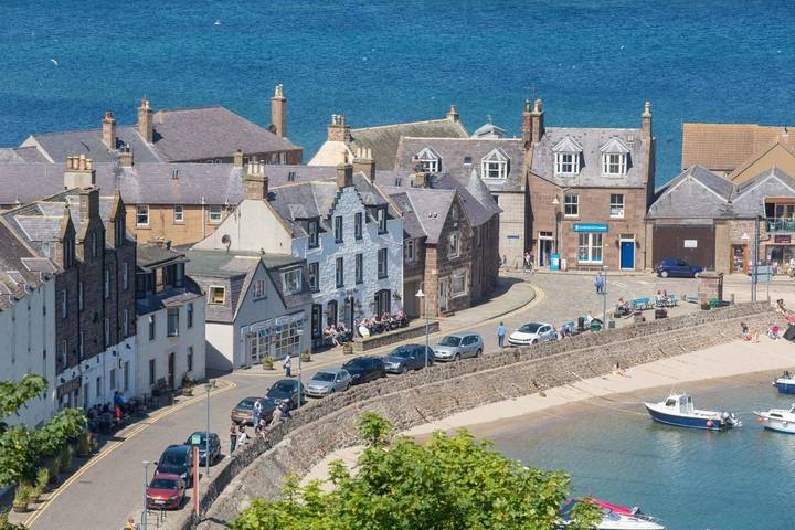 Hôtel pour 2 personnes, avec terrasse à Stonehaven