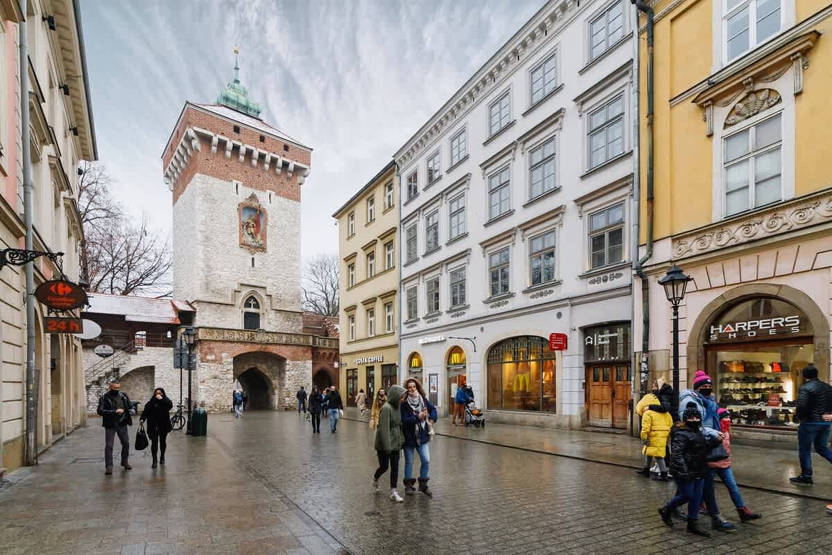 Ganze Wohnung, Ferienwohnung für 6 Personen in Krakau, Kleinpolen