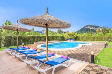 Villa in Vall de Colonya, Pollença für 8 