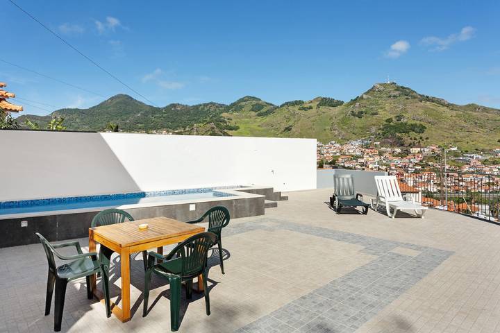 Ferienhaus für 7 Personen, mit Balkon und Garten in Portugal - 4