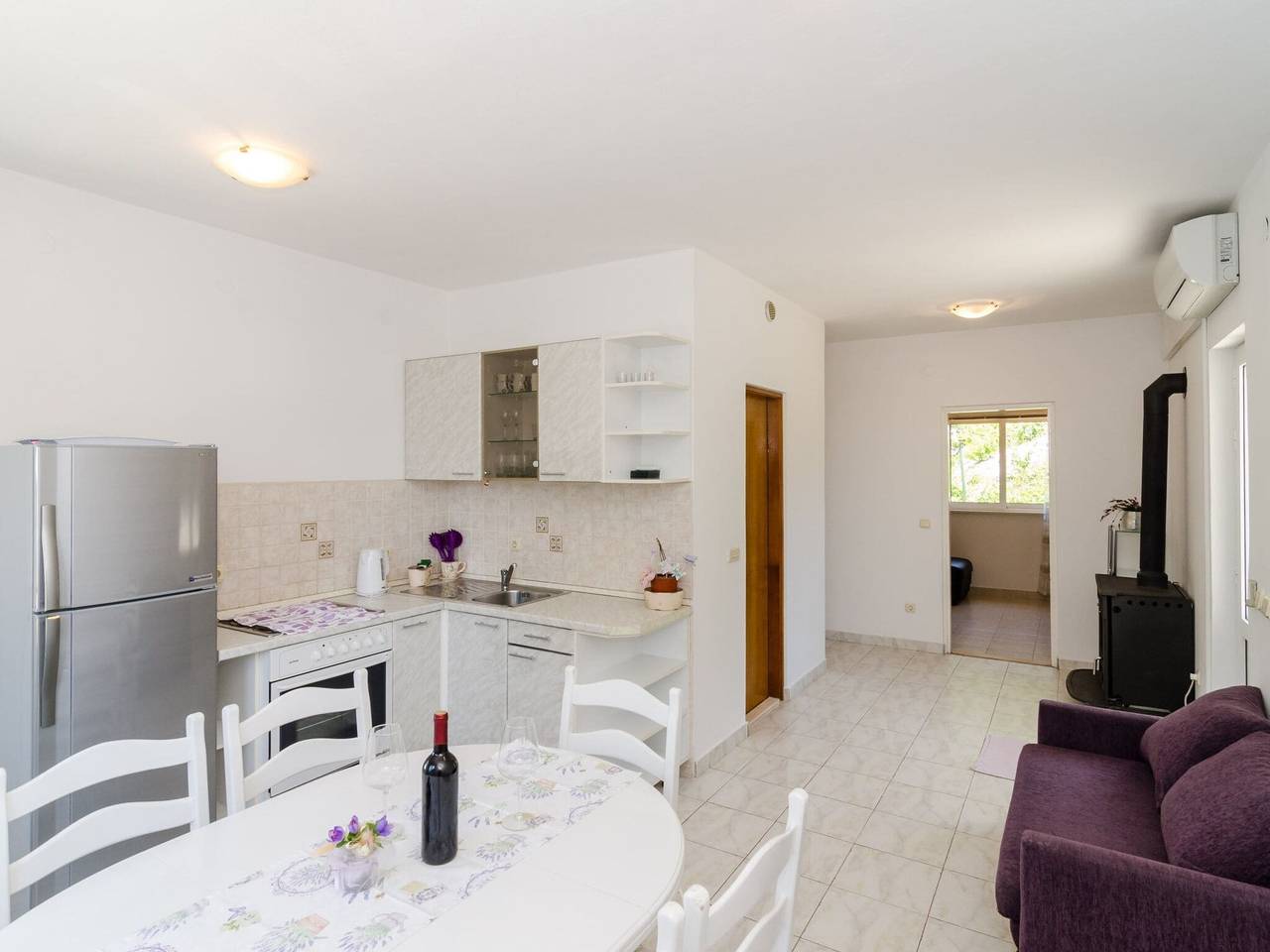 Ganze Wohnung, Apartments Villa Dingač-Borak - Comfort Two Bedroom Apartment with Balcony No.6 in Potomje, Dubrovnik-Neretva