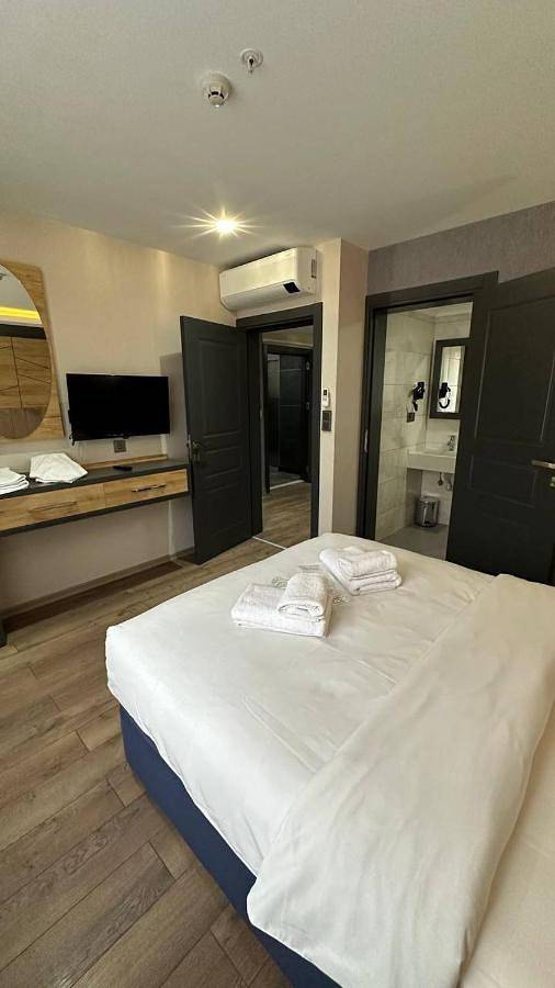 Aparthotel para 5 personas, con balcón y vistas - 1