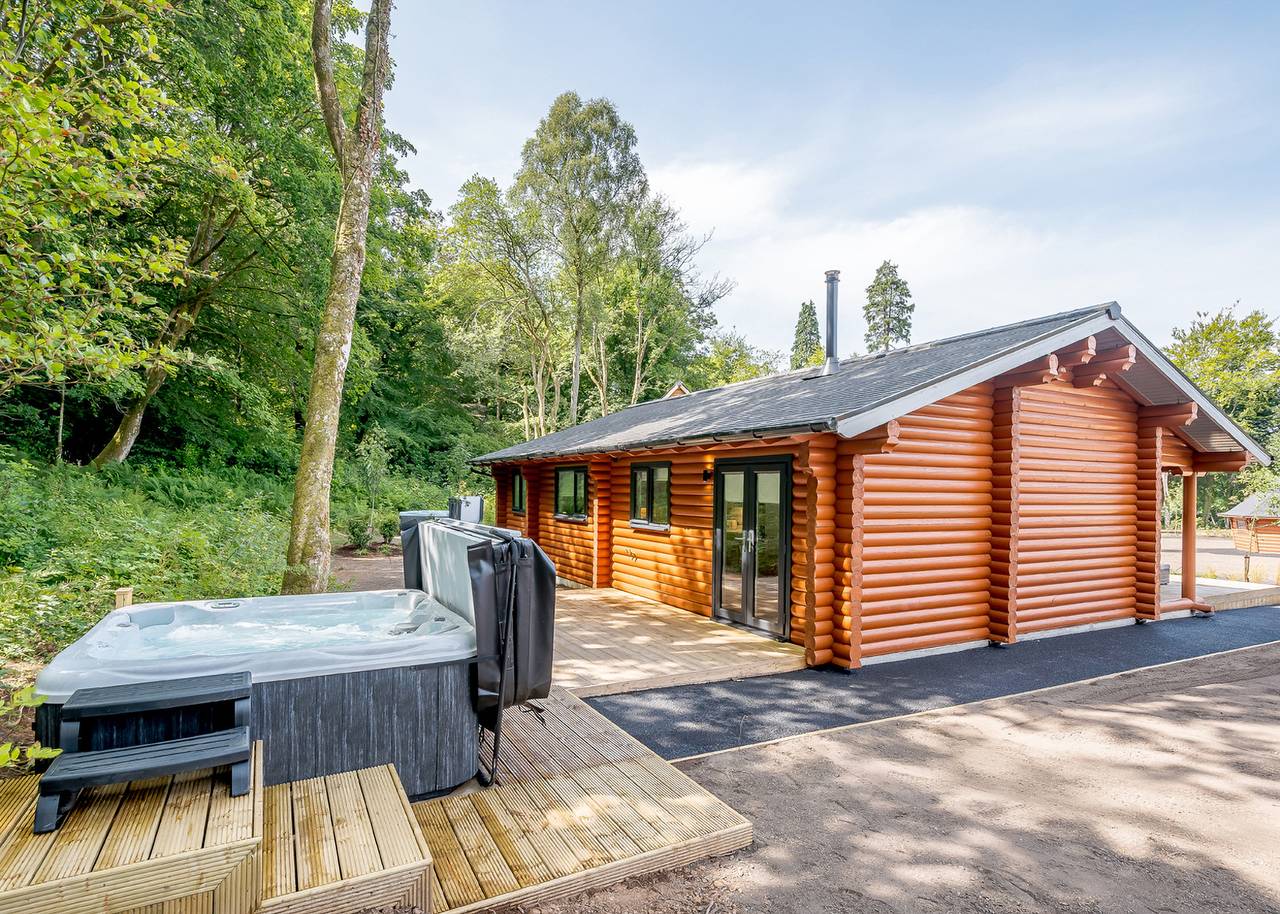 Holly Lodge in Ayrshire