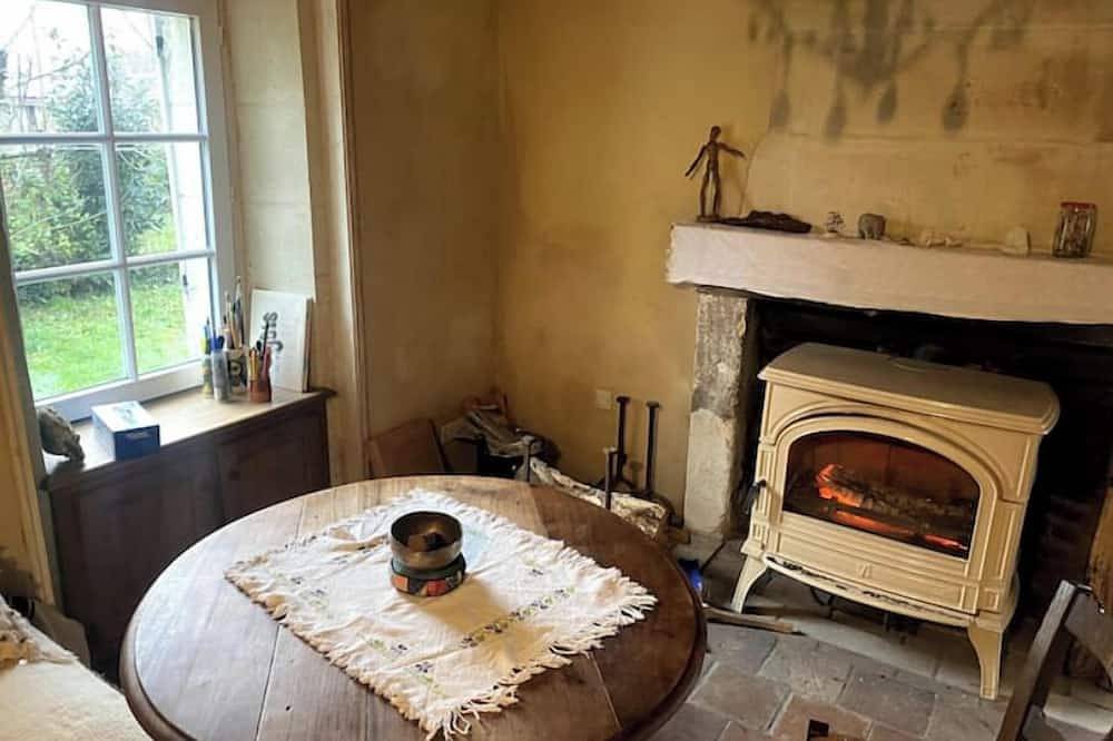 La maison de Do in Bonneuil-Matours, Vienne (France)