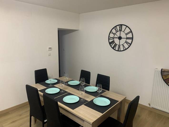 Appartement de vacances pour 5 personnes, animaux acceptés