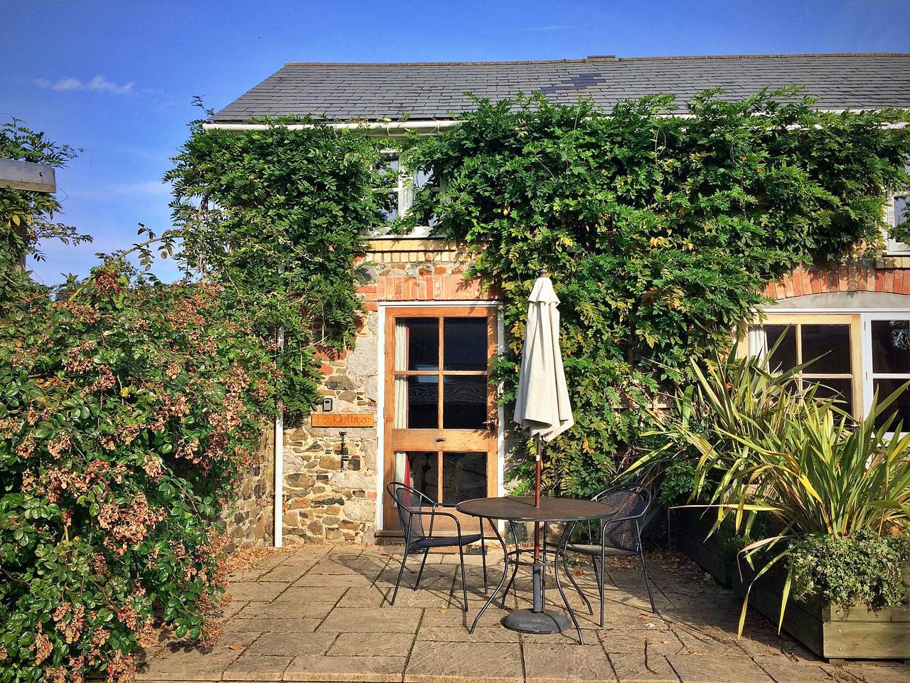 Little Dunley - Fig Cottage in Hennock, Devon