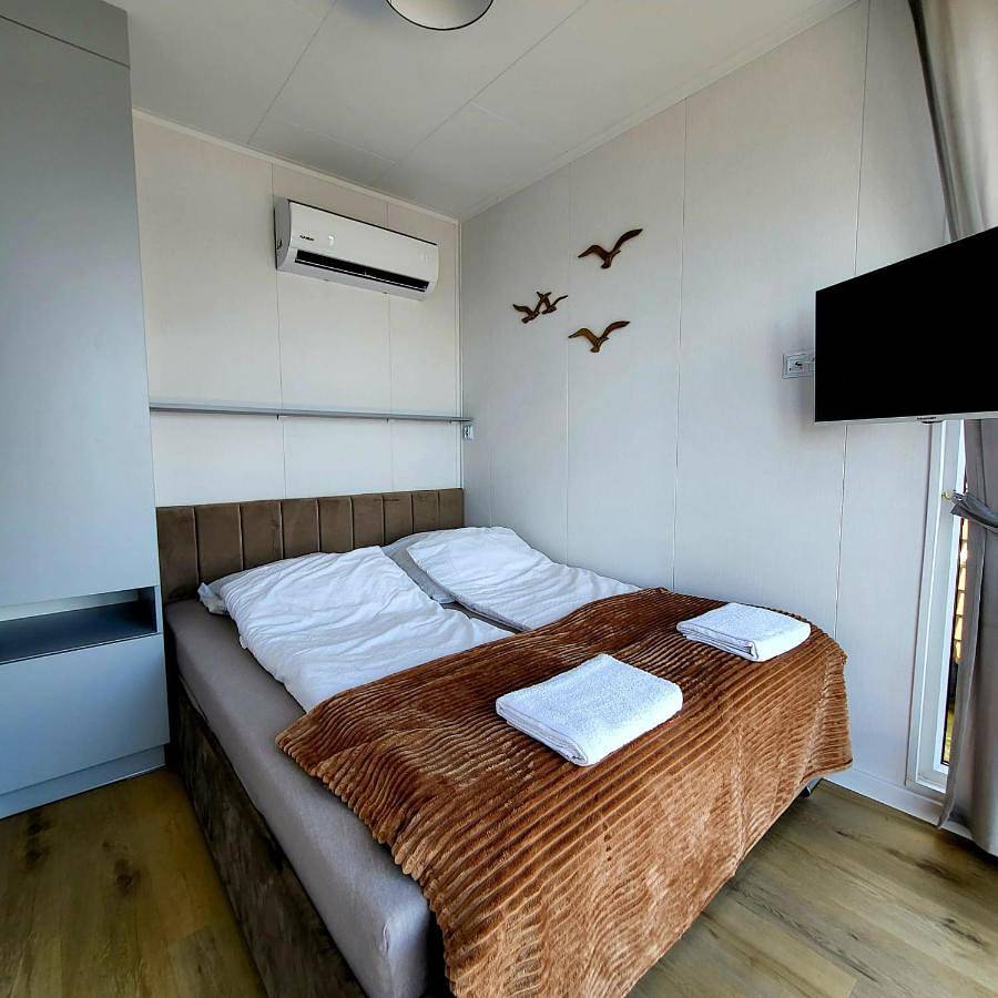 Cały apartament, Apartament na wodzie Augustów in Augustów, Podlasie