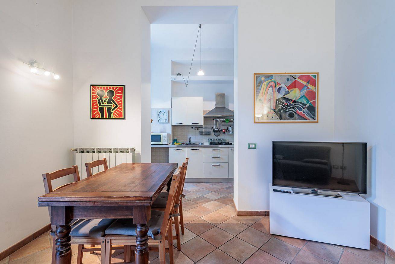 Entire apartment, Four Trees Garden House in Bergamo, Bergamo Province