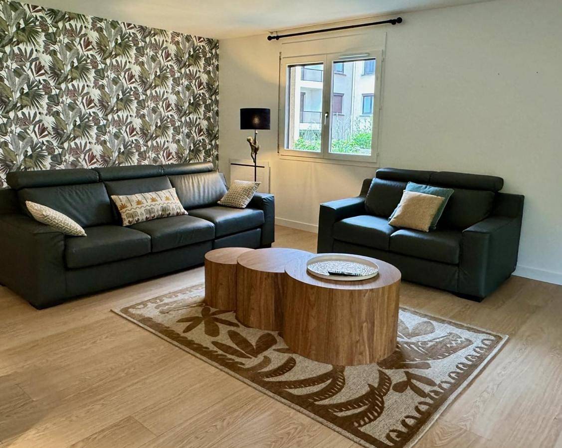 Appartement entier, La Cerisaie in Talant, Région de Dijon