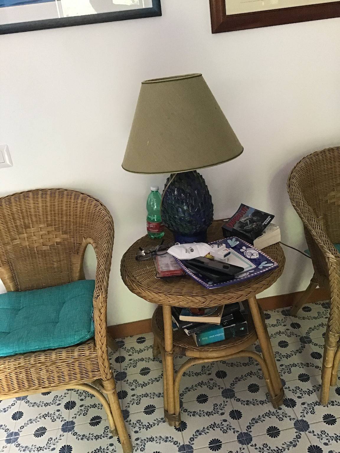 Ganze Wohnung, Ferienwohnung 'Villa La Ficuzza' mit Meerblick, Wlan und Klimaanlage in Cittadella del Capo, Tyrrhenische Küste Kalabrien