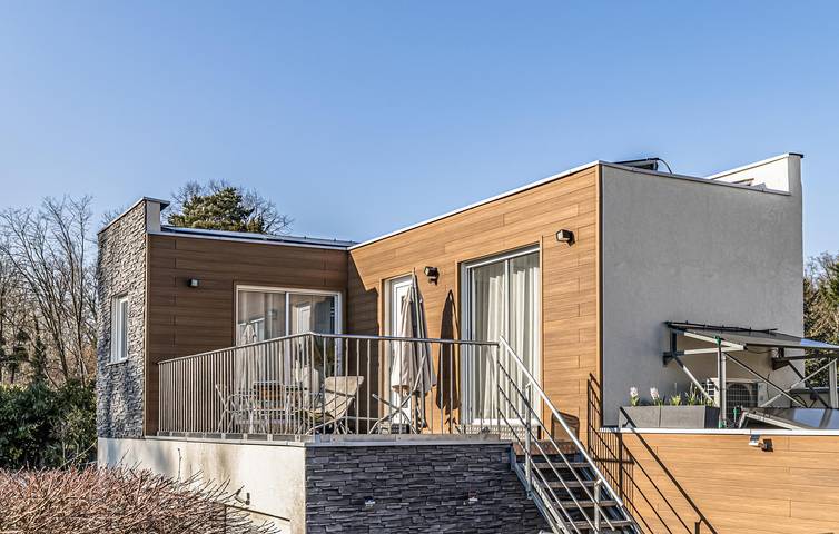 Ferienwohnung für 4 Personen, mit Garten und Terrasse - 1