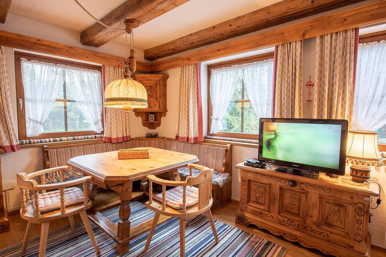Doppelhaus mit atemberaubendem Bergblick und Pistennähe in der Zillertal Arena in Hochkrimml, Krimml
