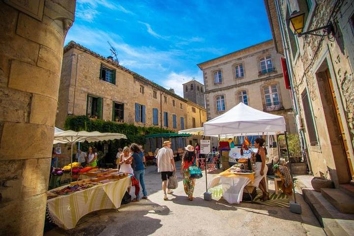 Gîte pour 4 personnes, avec terrasse et vue à Ribaute - 4