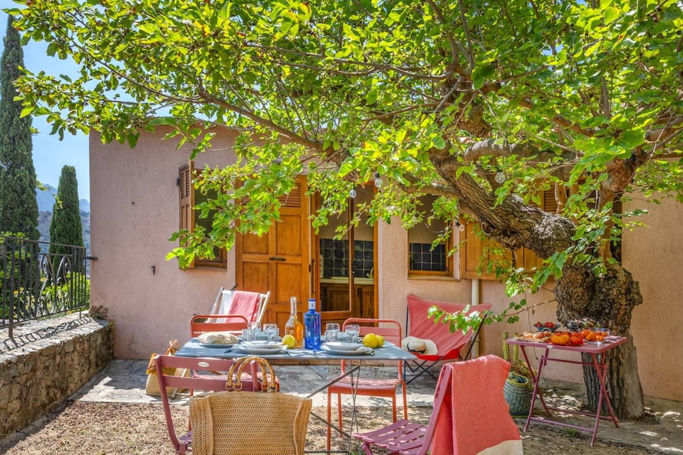 Casa Le Fornu in Corbara, Calvi e dintorni