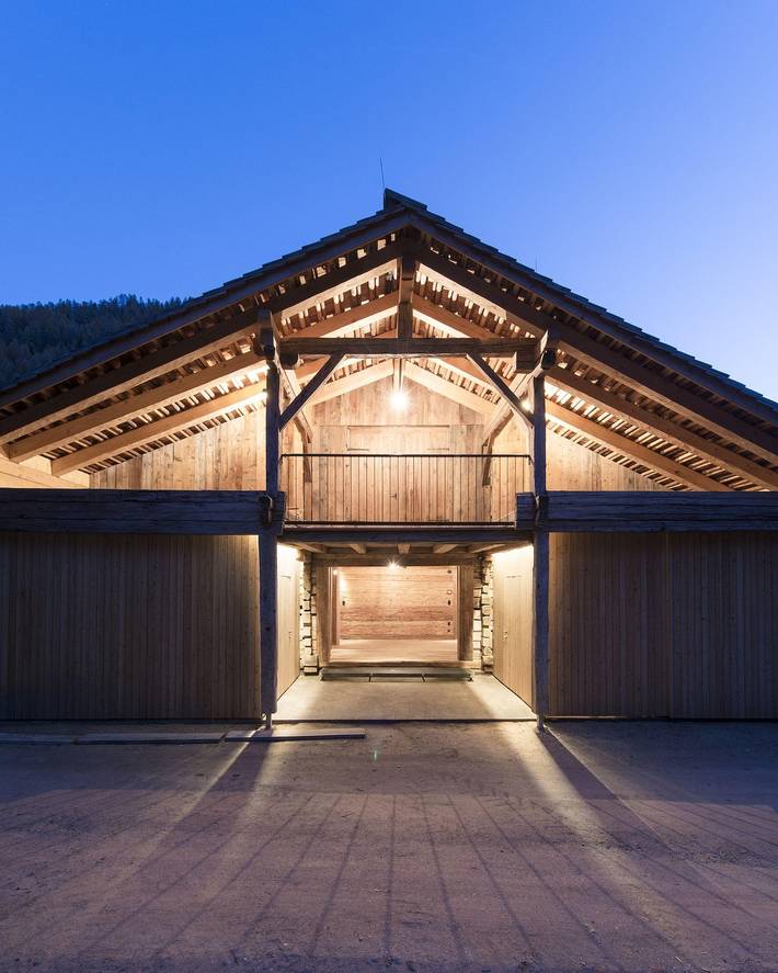 Ferienwohnung für 4 Personen, mit Ausblick und Sauna sowie Garten, kinderfreundlich in Innervillgraten - 2