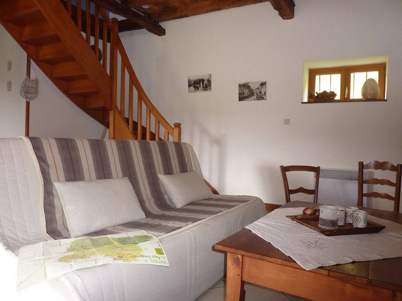 Gîte Maria in Galey, Parc naturel régional des Pyrénées ariégeoises