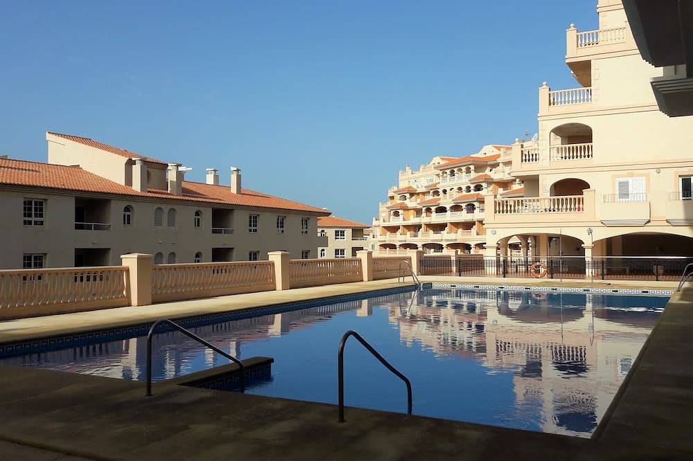 Entire apartment, Luxery apartment \"Seagull\" - Family friendly - 2 bedrooms (max.4 pers.) in Marina (Almerimar), El Ejido