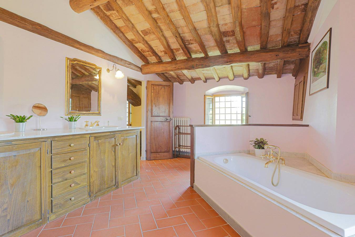 Casa rural con piscina entre los viñedos del Chianti in San Casciano in Val di Pesa, Provincia de Firenze