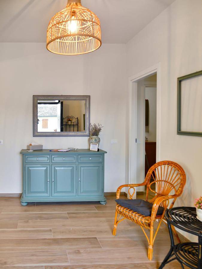 Location de vacances pour 6 personnes, avec vue et jardin à Solferino - 4