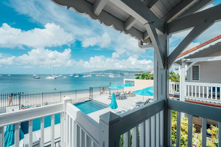 Hôtel pour 2 personnes, avec piscine ainsi que jardin et vue