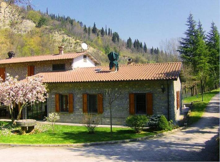 Chambre d’hôte pour 2 personnes, avec terrasse ainsi que vue et jardin, animaux acceptés à Brisighella - 3