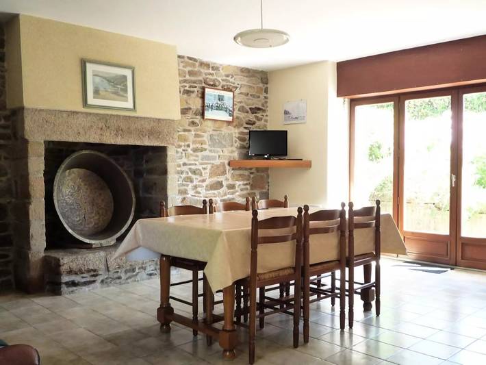 Location de vacances pour 4 personnes, avec terrasse à Guidel Plage - 3