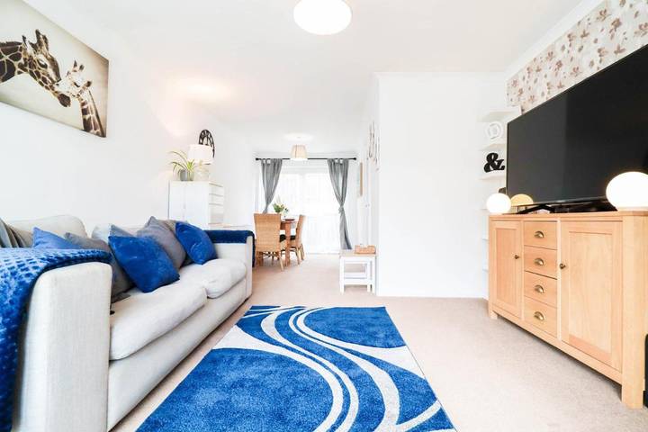 Apartment for 4 people, with garden in Bromley