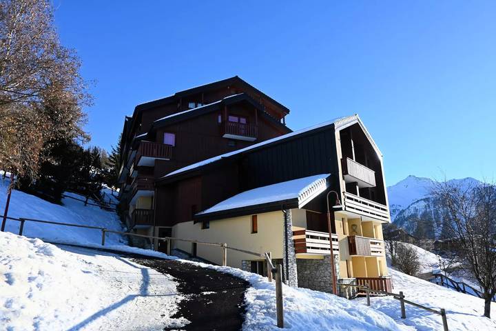 Chalet pour 4 personnes, avec balcon à Peisey-Nancroix