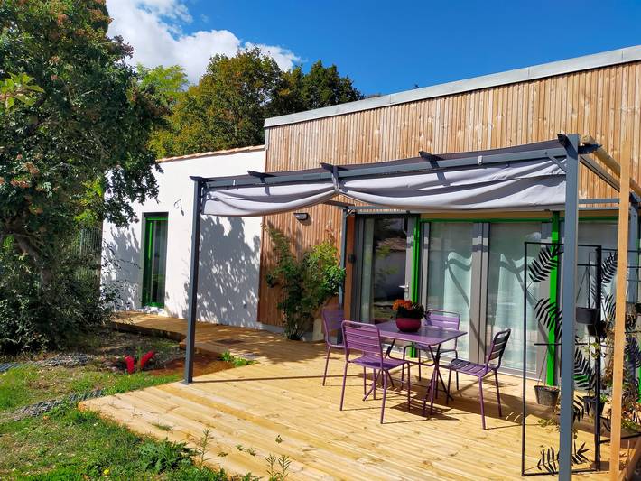 Holiday Home in the Heart of Charente-Maritime — 20 Minutes from La Rochelle and Its Islands in Sainte-Soulle, La Rochelle region