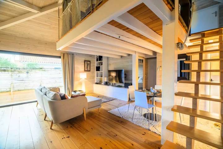 Villa pour 6 personnes, avec terrasse à Moliets-et-Maa - 3