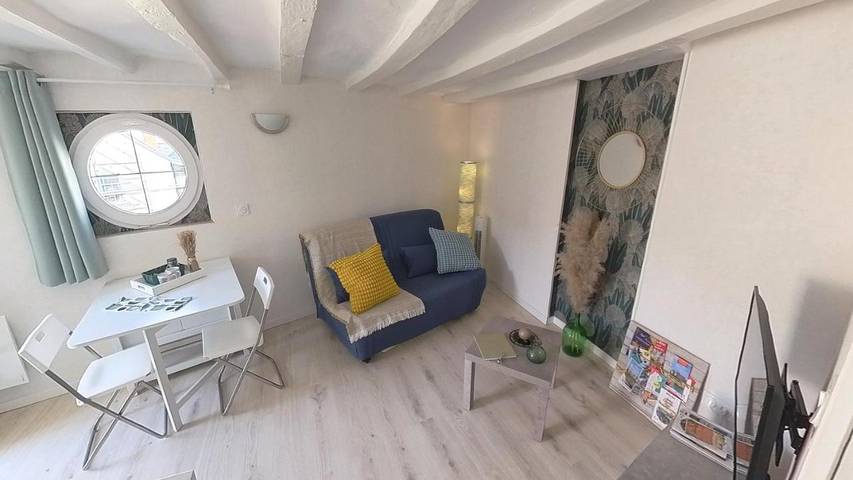 Maison de vacances pour 2 personnes, avec terrasse
