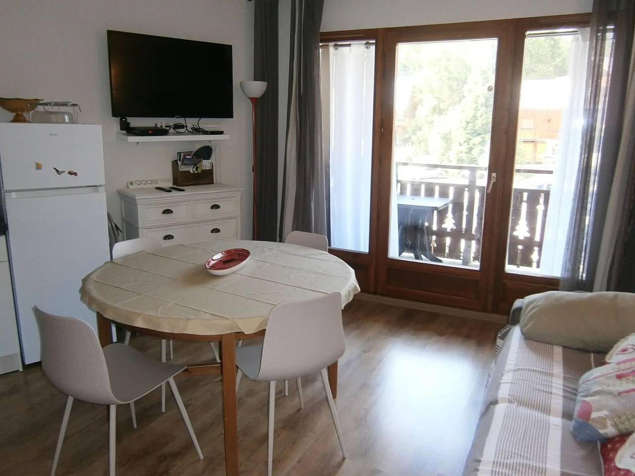 Ganze Wohnung, Appartement Dévoluy 40 m² mit Bergblick in La Joue du Loup, Le Dévoluy