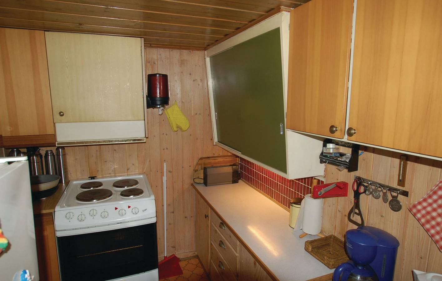 Ferienhaus für 10 Personen mit Terrasse in Kvam herad