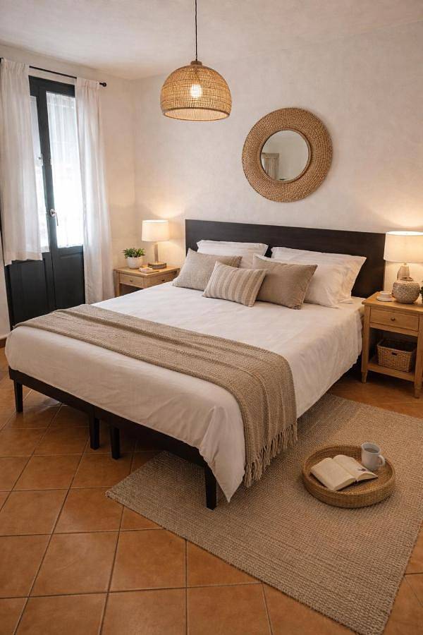 Hôtel pour 3 personnes, avec jardin et vue, animaux acceptés