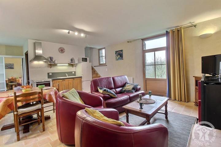 Gîte pour 3 personnes, avec jardin, animaux acceptés à Corseul - 2