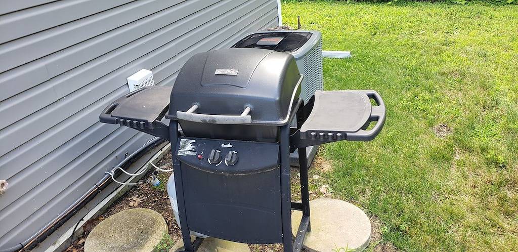 Das Bootshaus-Häuschen in Burtchville Township, Huronsee