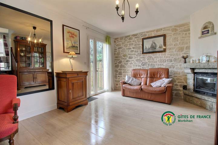 Gîte pour 4 personnes, avec jardin dans le Golfe du Morbihan - 4