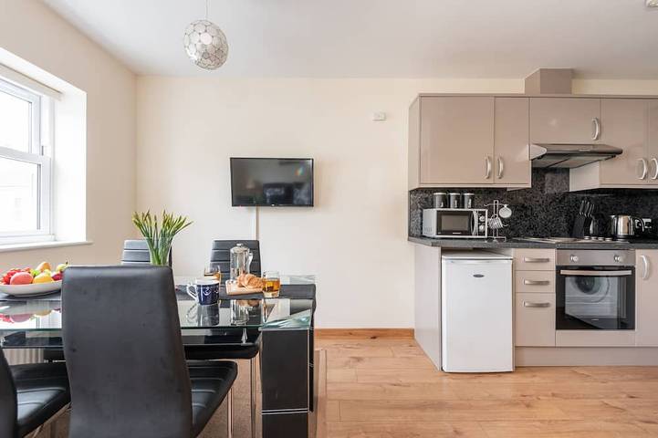 Apartment for 2 people, with terrace in Falmouth (Cornwall)