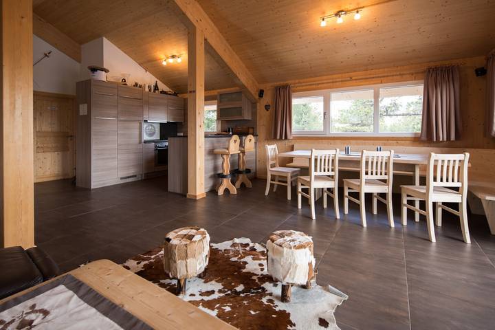 Chalet für 16 Personen, mit Balkon und Whirlpool sowie Sauna an der Turracher Höhe