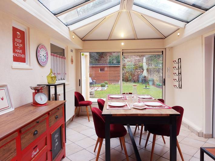 Gîte pour 5 personnes, avec jardin, animaux acceptés à Châteaudun - 4