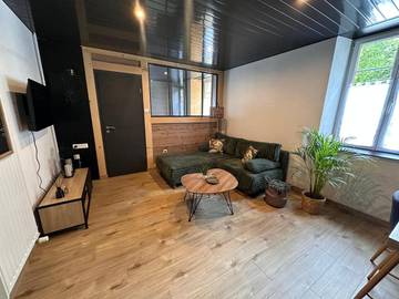 Gîte pour 3 personnes, avec terrasse à Morteau