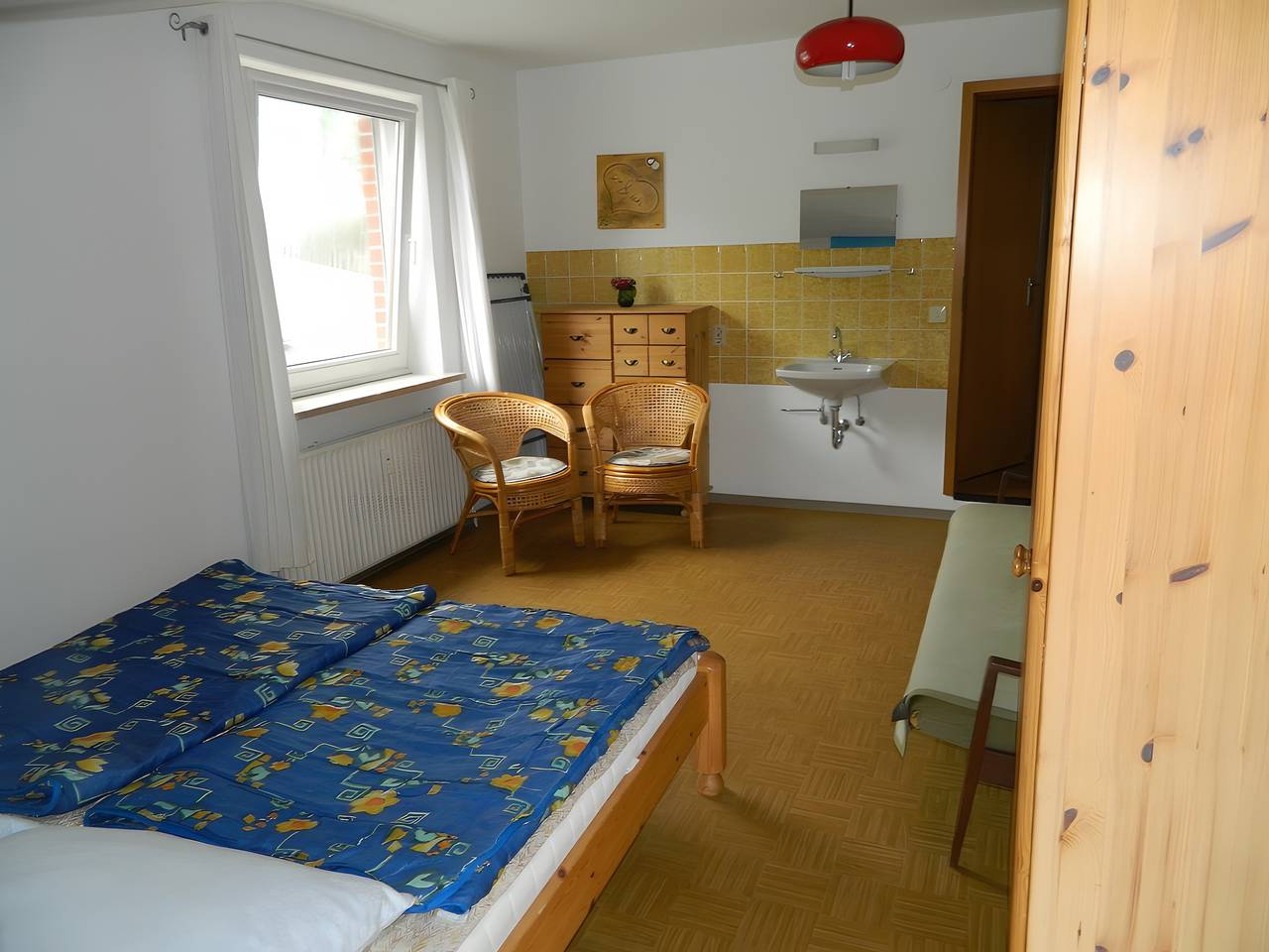 Ganze Wohnung, Apartment 'Dachterrasse' mit privater Terrasse in Sahlenburg, Cuxhaven