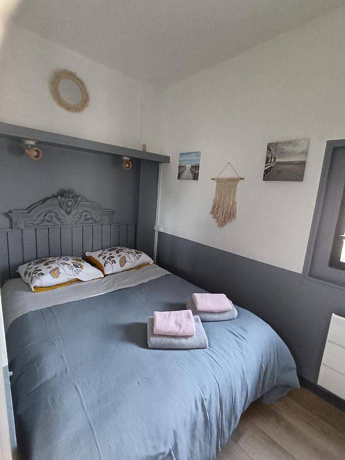 Location de vacances pour 2 personnes, avec Terrasse à Le Haillan