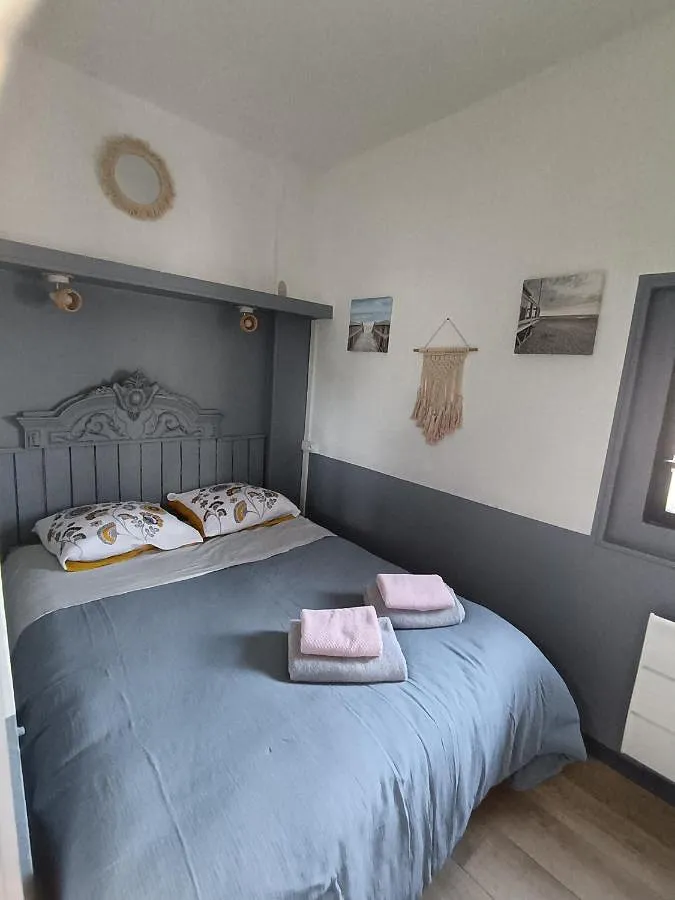 Ferienhaus für 2 Personen, mit Terrasse, mit Haustier - 1