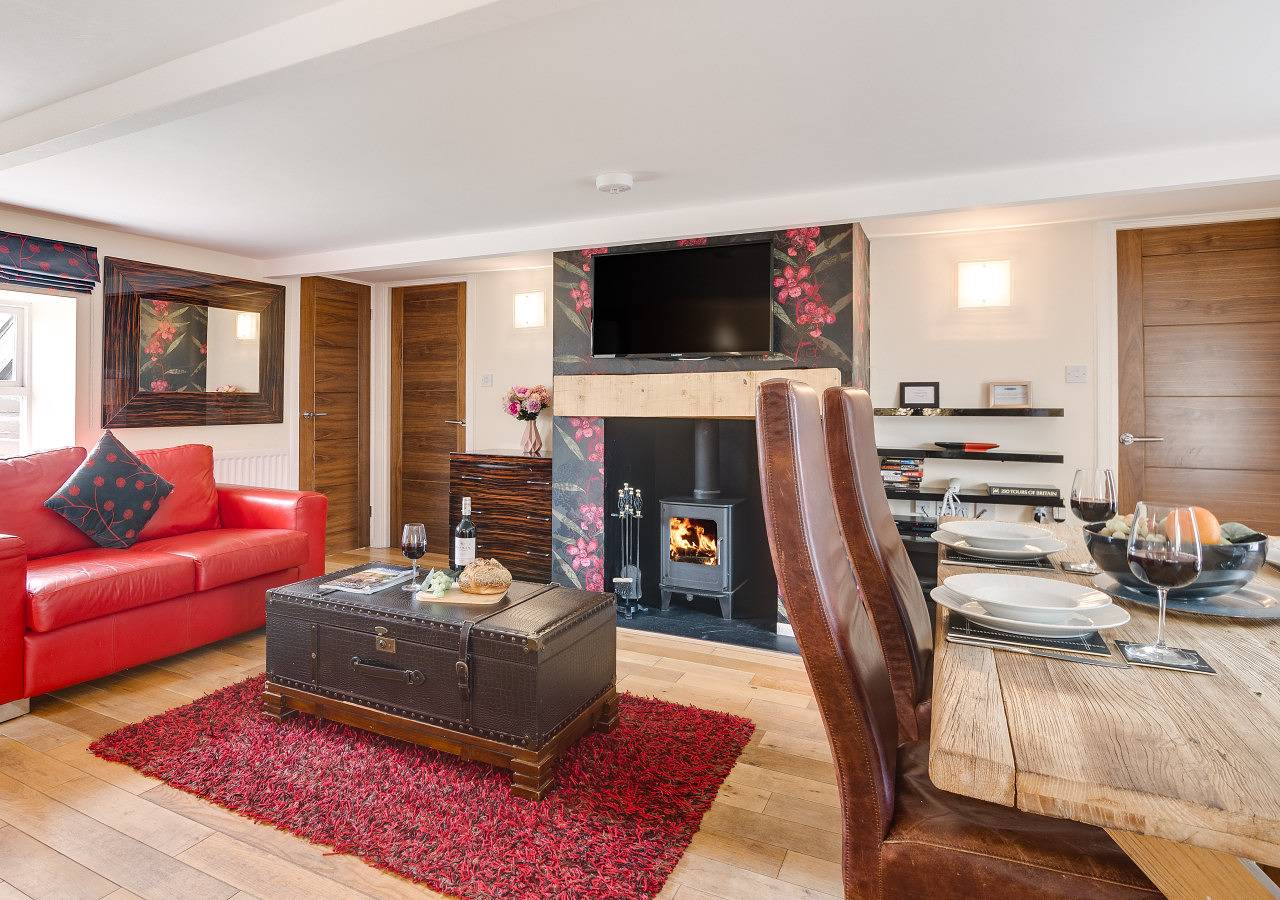 Hayloft Cottage in Northumberland