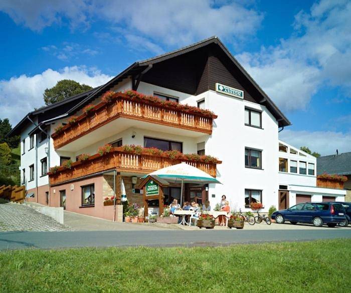 Hotel für 2 Personen, mit Balkon und Garten sowie Ausblick - 1