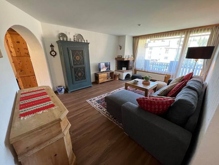 Ferienwohnung für 4 Personen, mit Garten in Bever - 4