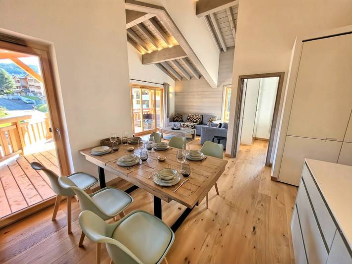 Gîte pour 6 personnes à Les Gets - 4