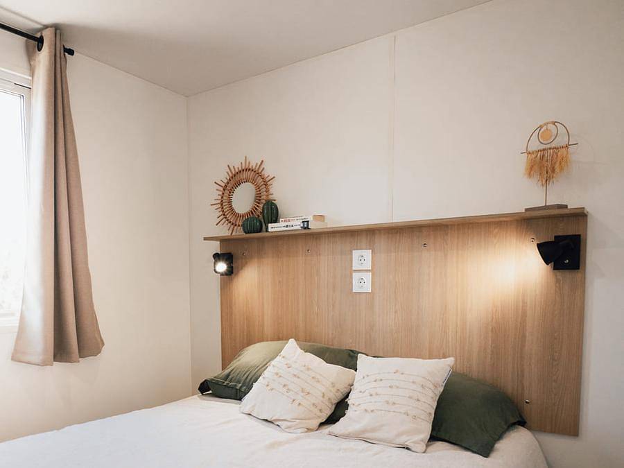 Camping Le Ragis - Mobilhome 4 personas - Premium 2 dormitorios con aire acondicionado y lavavajillas in Challans, Valle del Loira