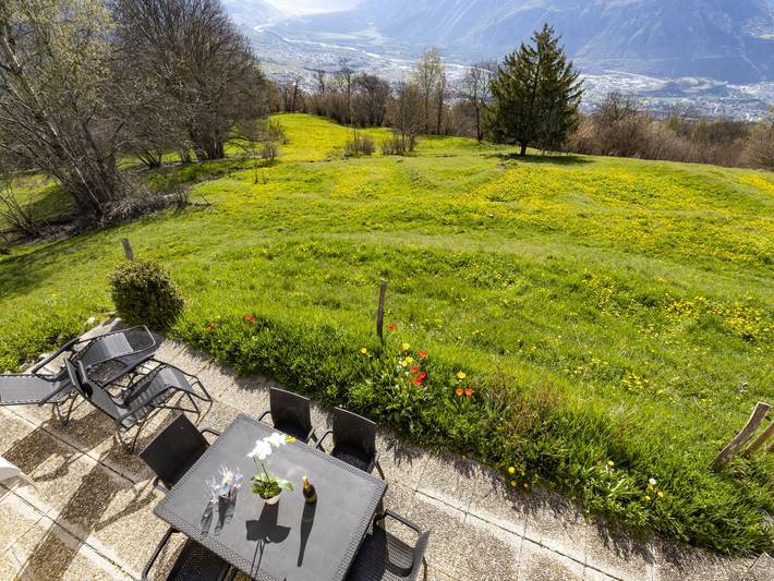 Ferienhaus für 6 Personen, mit Ausblick und Garten, mit Haustier - 1